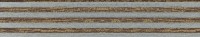 DC 103R 3D 43x2 mm > Aluminium-Walnut Multiplex